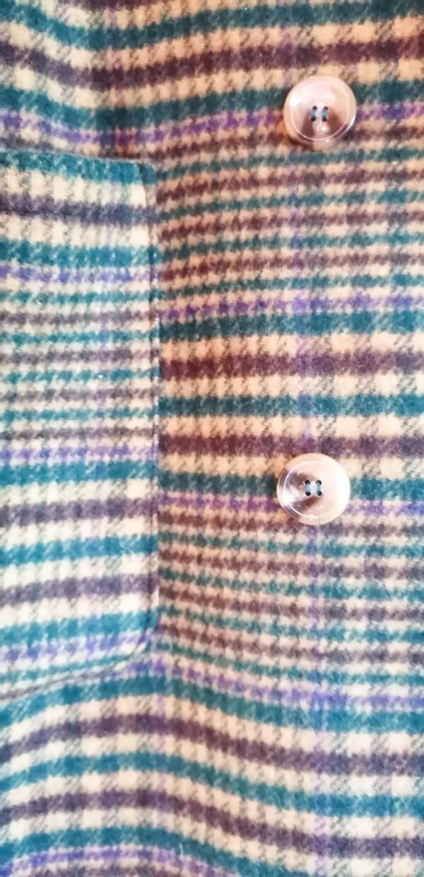 Johanna Paris - Coat Multicolour Check