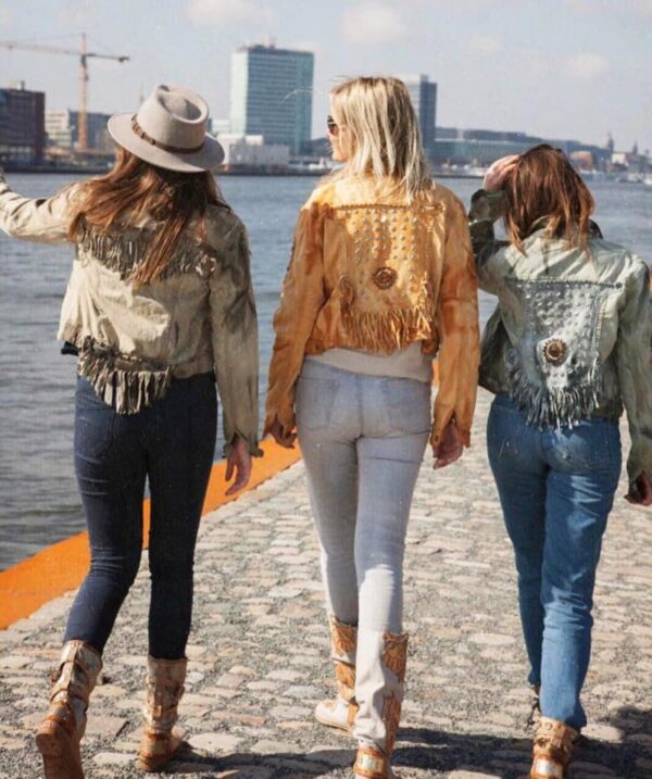 Jacket Stelle Denim Vintage Blue