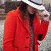 Trench Coat - passie rood
