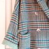 Johanna Paris - Coat Multicolour Check