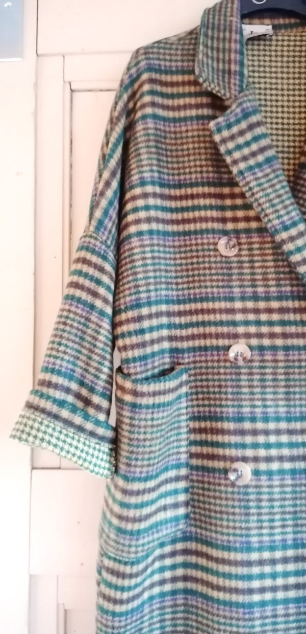 Johanna Paris - Coat Multicolour Check