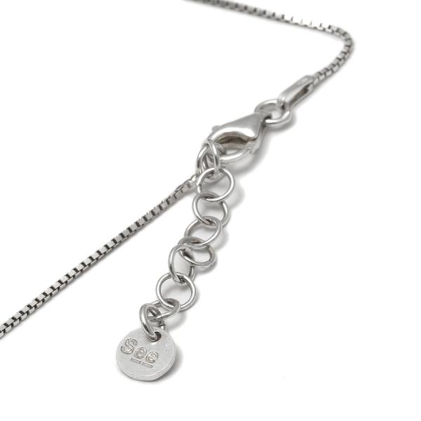 LARGE HEART - Silver Orange