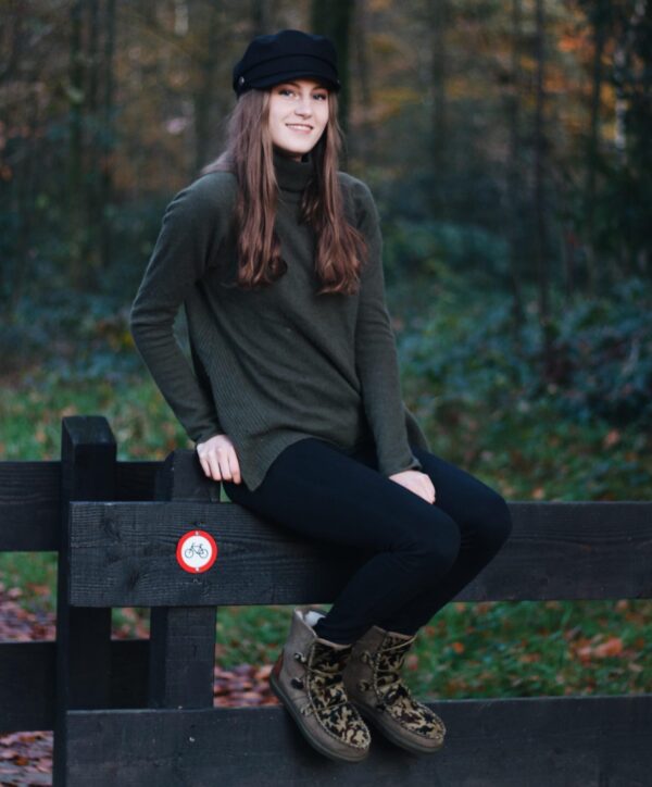 6 Ymiz Verde Cav Military (sheepskin)