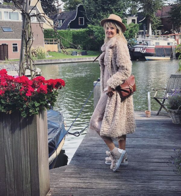 Crossbody rectangular - "Maia"