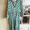 Johanna Paris - 70`s Dress Green