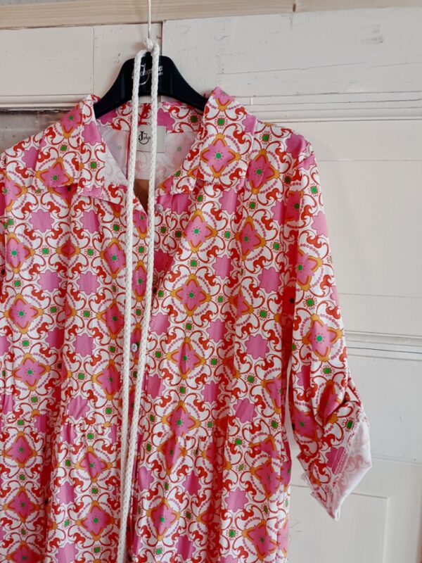 Johanna Paris - 70`s Dress Red