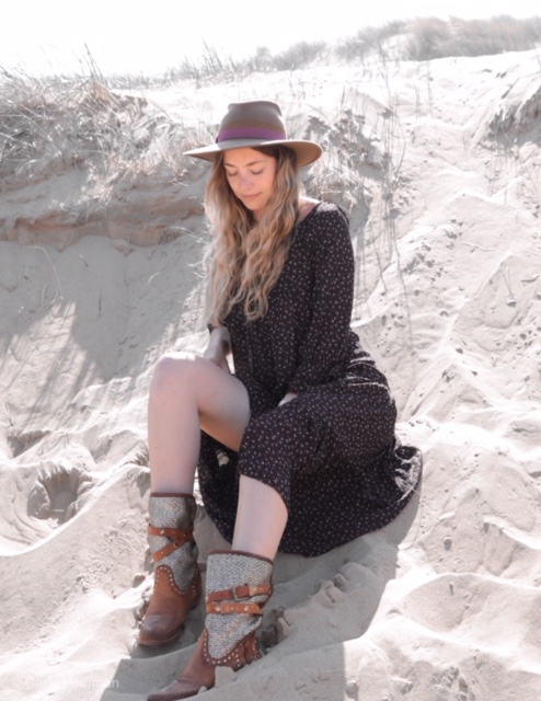 Dots 'n circles dress