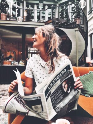 blouse1 White Flower Blouse