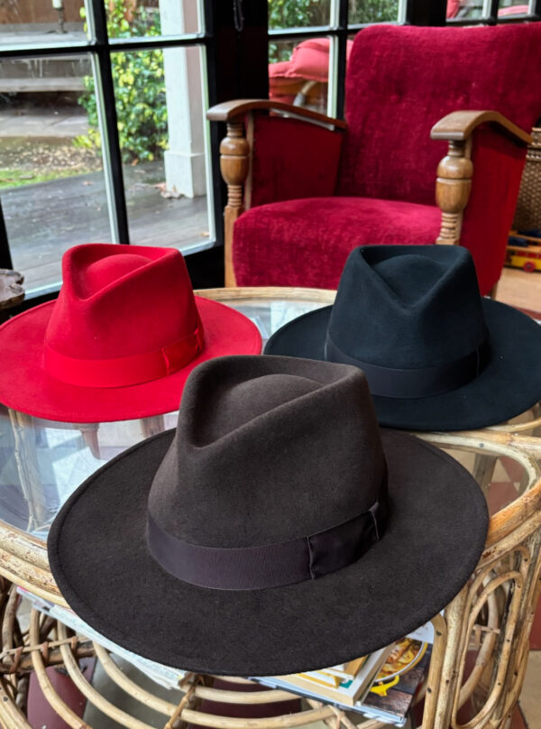 Boho Classy Black Hat