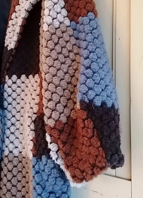 Johanna Paris - Coat Multicolour Block