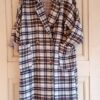 Johanna Paris - Coat Bright Check