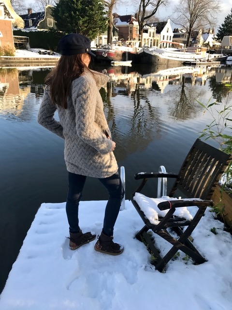 Wool Jacket Light Grey