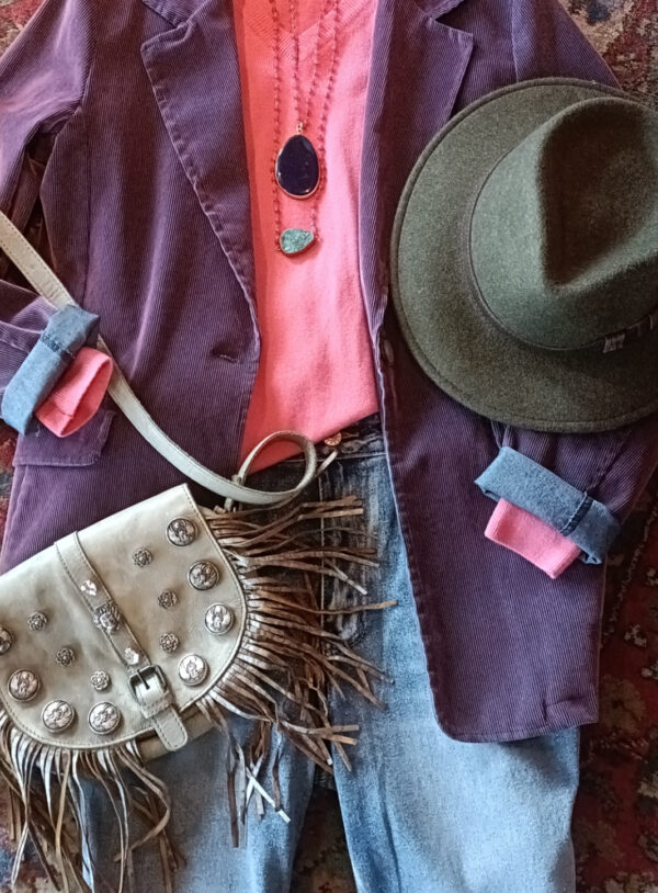 Stones Bag Vintage Green