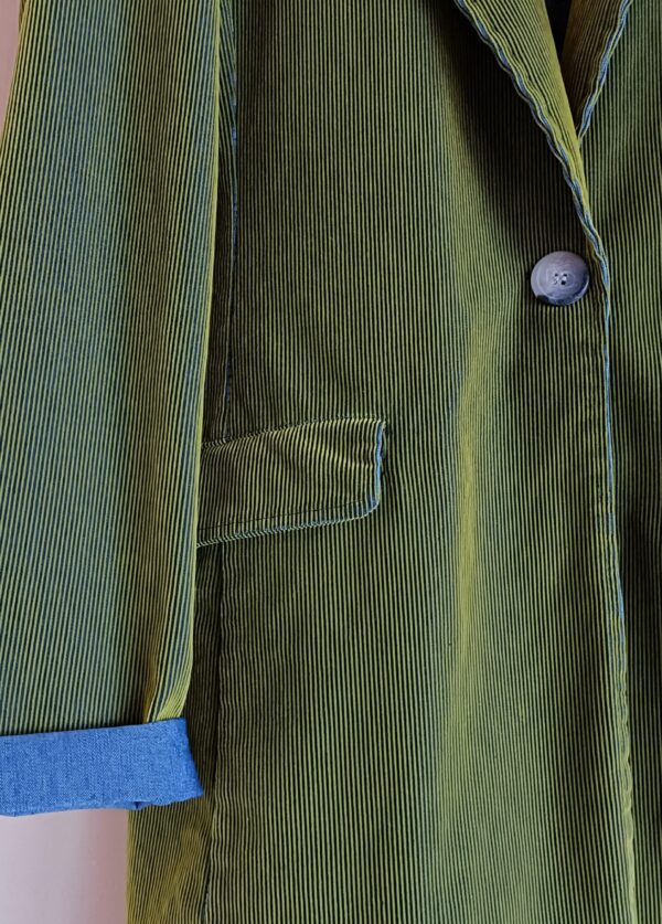 Johanna Paris - Blazer Grass Green