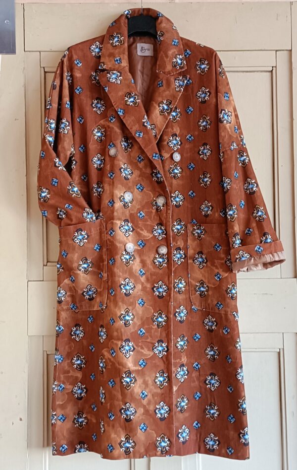 Johanna Paris - Long Cognac Blazer