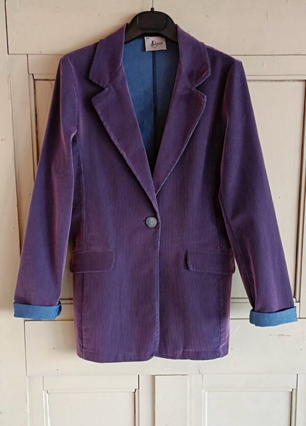 Johanna Paris - Blazer Purple Rain