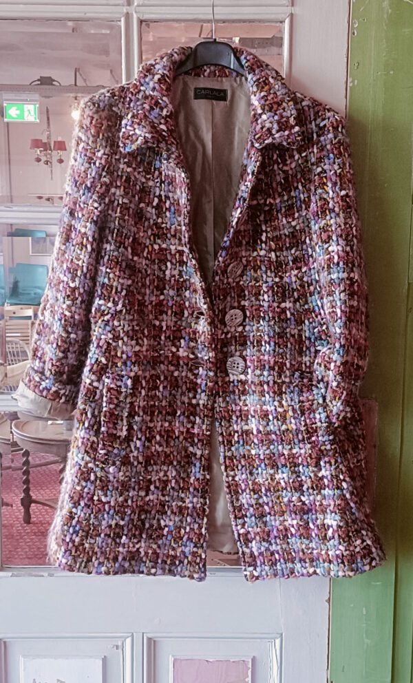 Carlala Jacket Mauve - Long