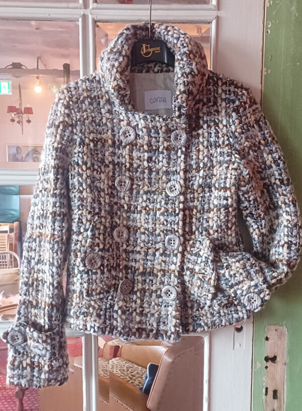 Carlala Jacket Camel - Short