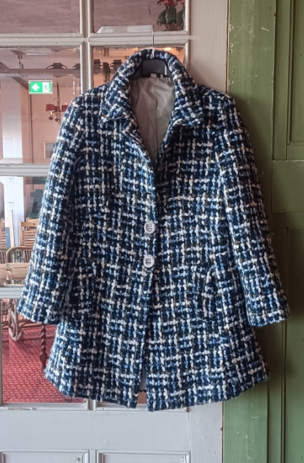 Carlala Jacket Blue - Long