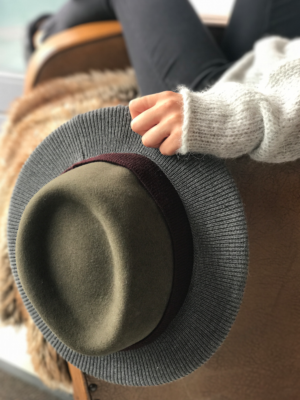 Classic Lana Rib Oliva