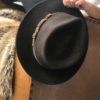Classic brown hat