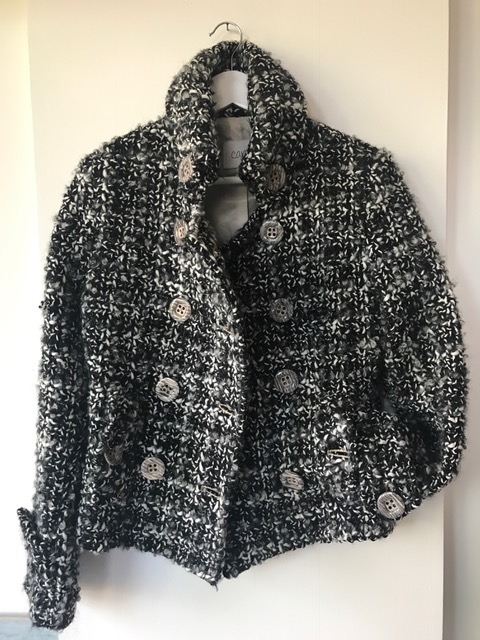 Carlala Jacket Black - Short