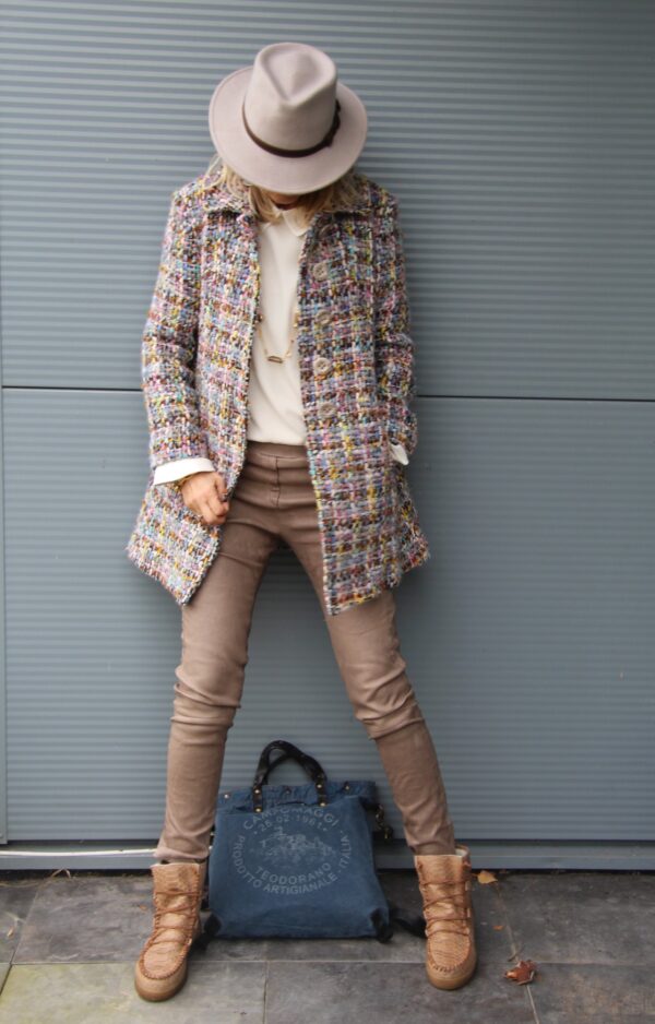 Carlala Jacket Pink - Long