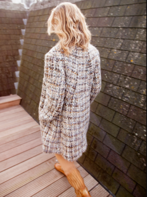 chanel_brown_long Carlala Jacket Camel - Long