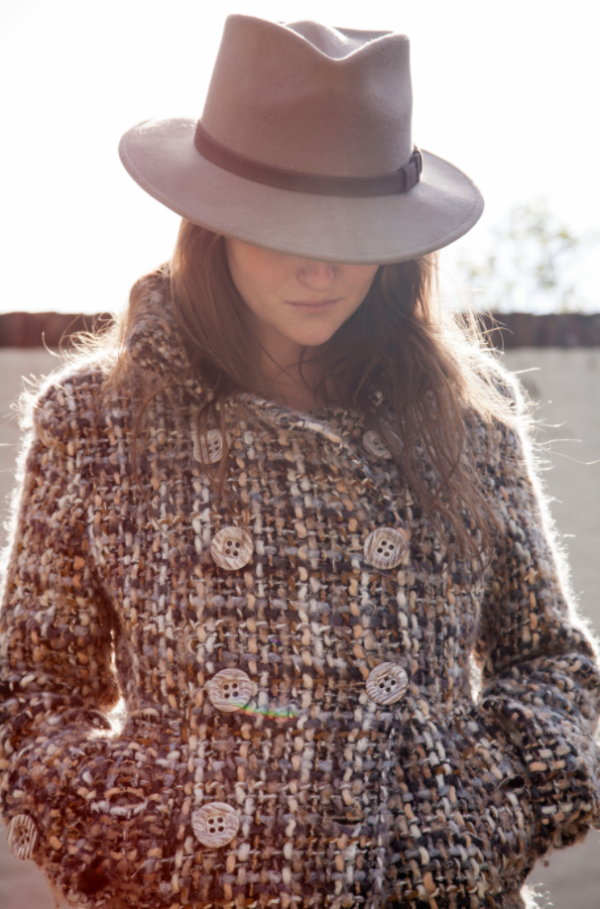 Carlala Jacket Camel - Long