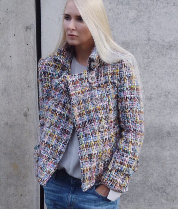 Carlala Jacket Pink - Short