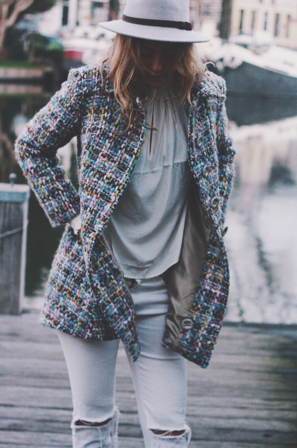 Carlala Jacket Pink - Long