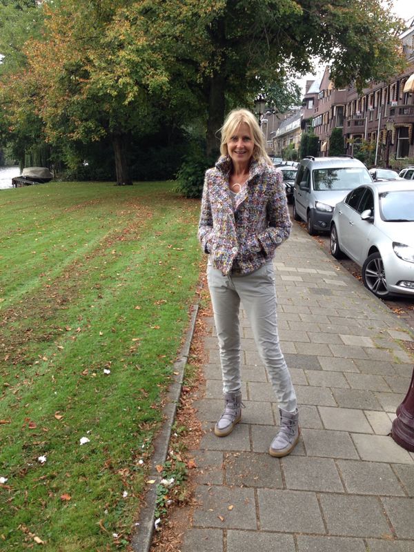 Carlala Jacket Pink - Short