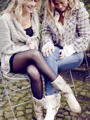 Carlala Jacket Pink - Short