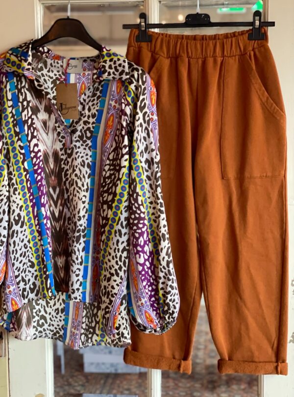 Johanna Paris - Tiger Blouse