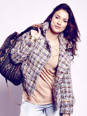 Carlala Jacket Lila - Short