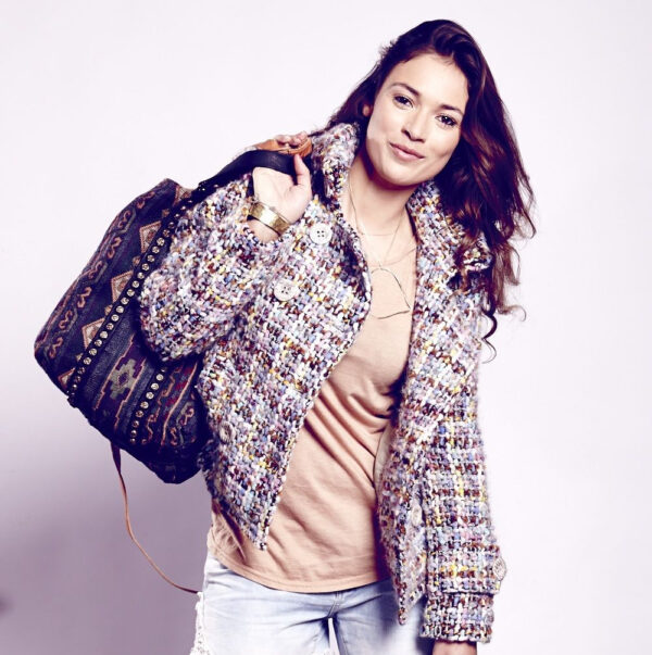 Carlala Jacket Lila - Short