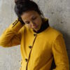 Jockey Coat - Yellow