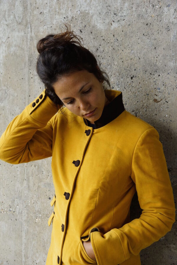 Jockey Coat - Yellow
