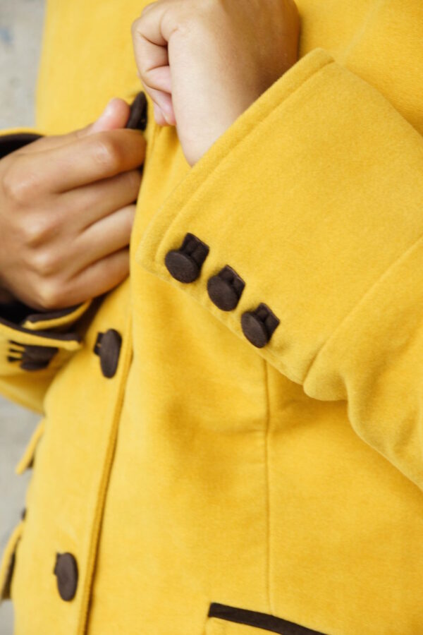 Jockey Coat - Yellow