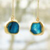 dsc6000 Blue agate earrings
