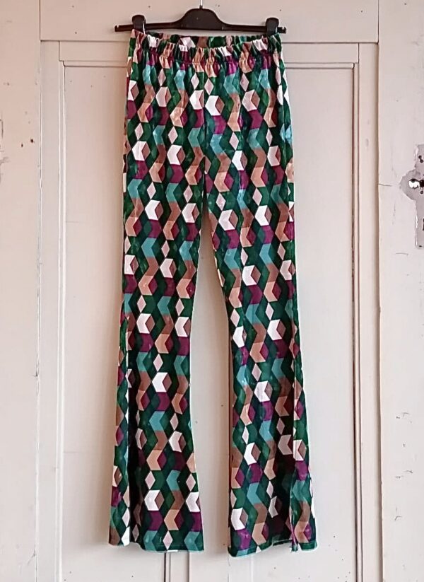 Johanna Paris - Pant Black Taupe