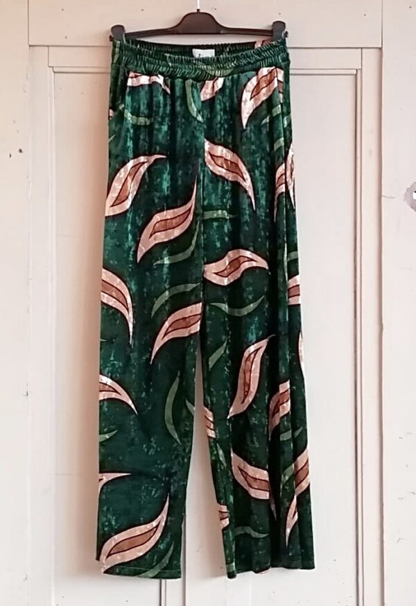 Johanna Paris - Flare Green Taupe