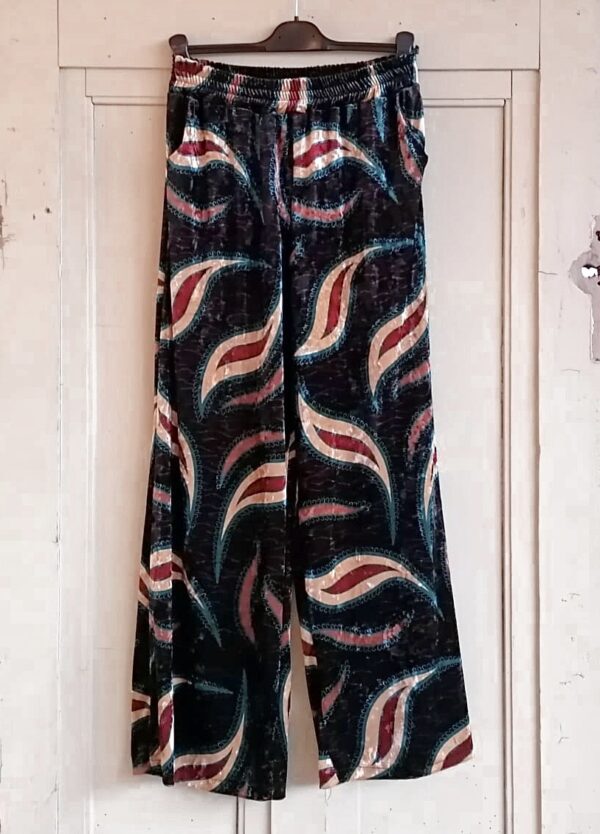 Johanna Paris - Pant Black Taupe