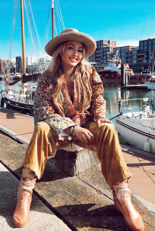 Johanna Paris - Jacket Flowerpower