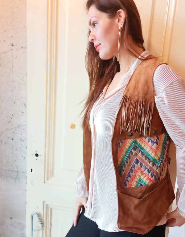 Johanna Paris - Boho Gilet