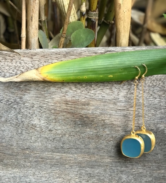 AGATE - Sea Blue Gold