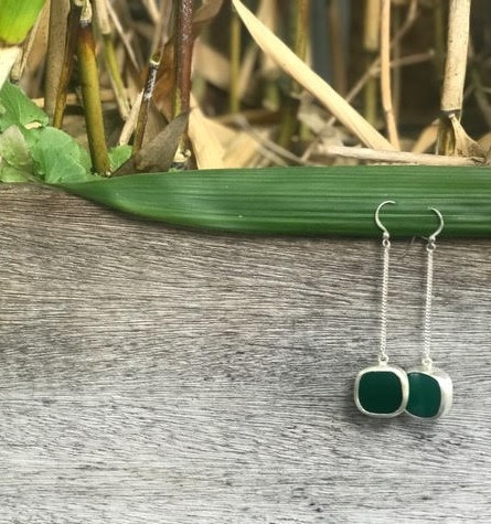 AGATE - Green Silver