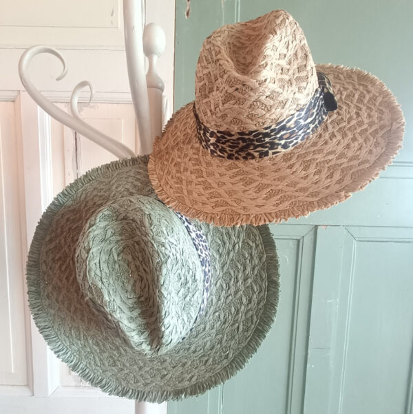 Straw Hat Animal Natural