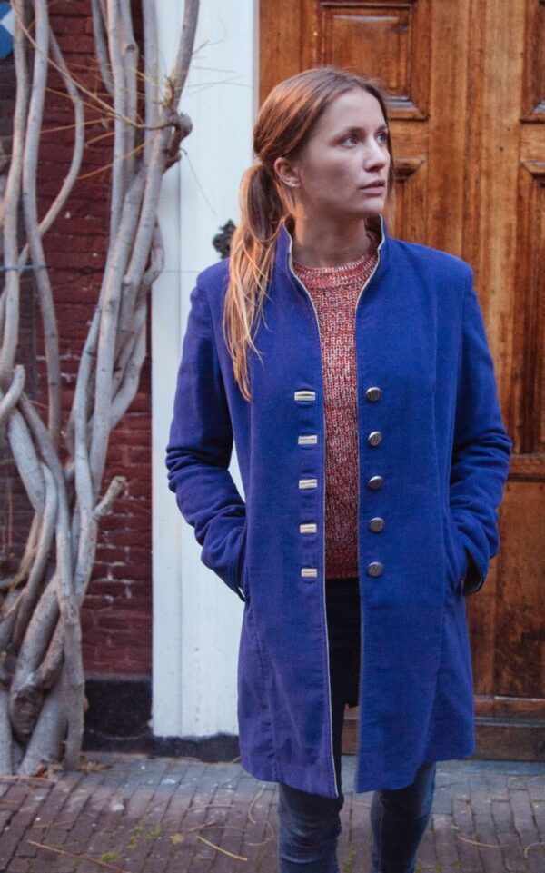 Jockey Coat Blue