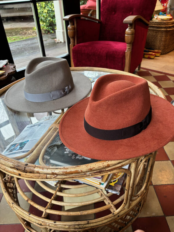 Boho Classy Grey Hat